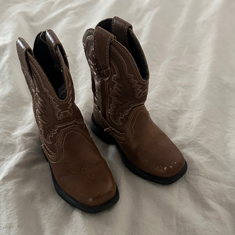 Brown Western Cowboy Boots